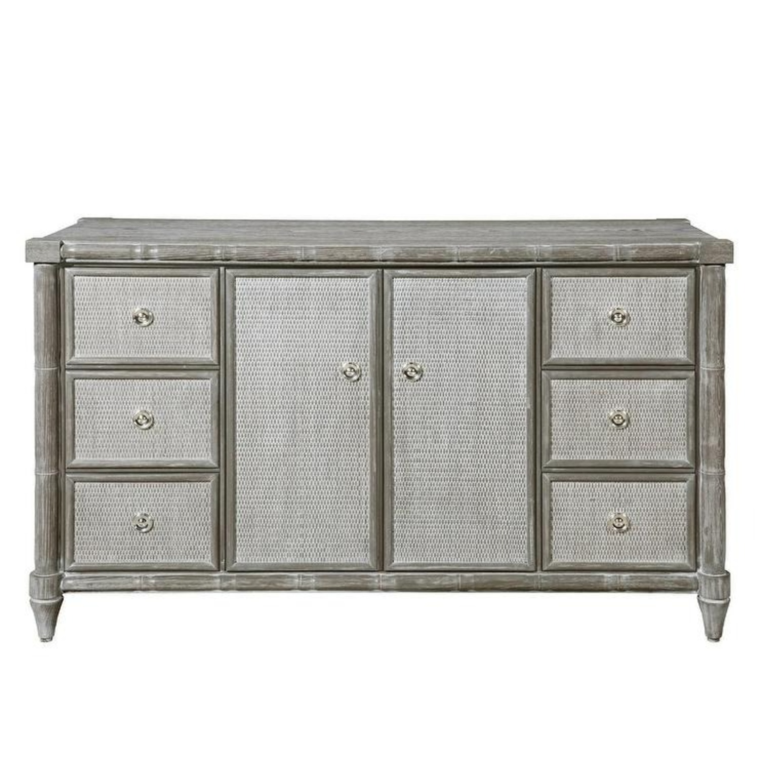 Bungalow 5 Fairfax Light Gray Wood Sideboard - image-2