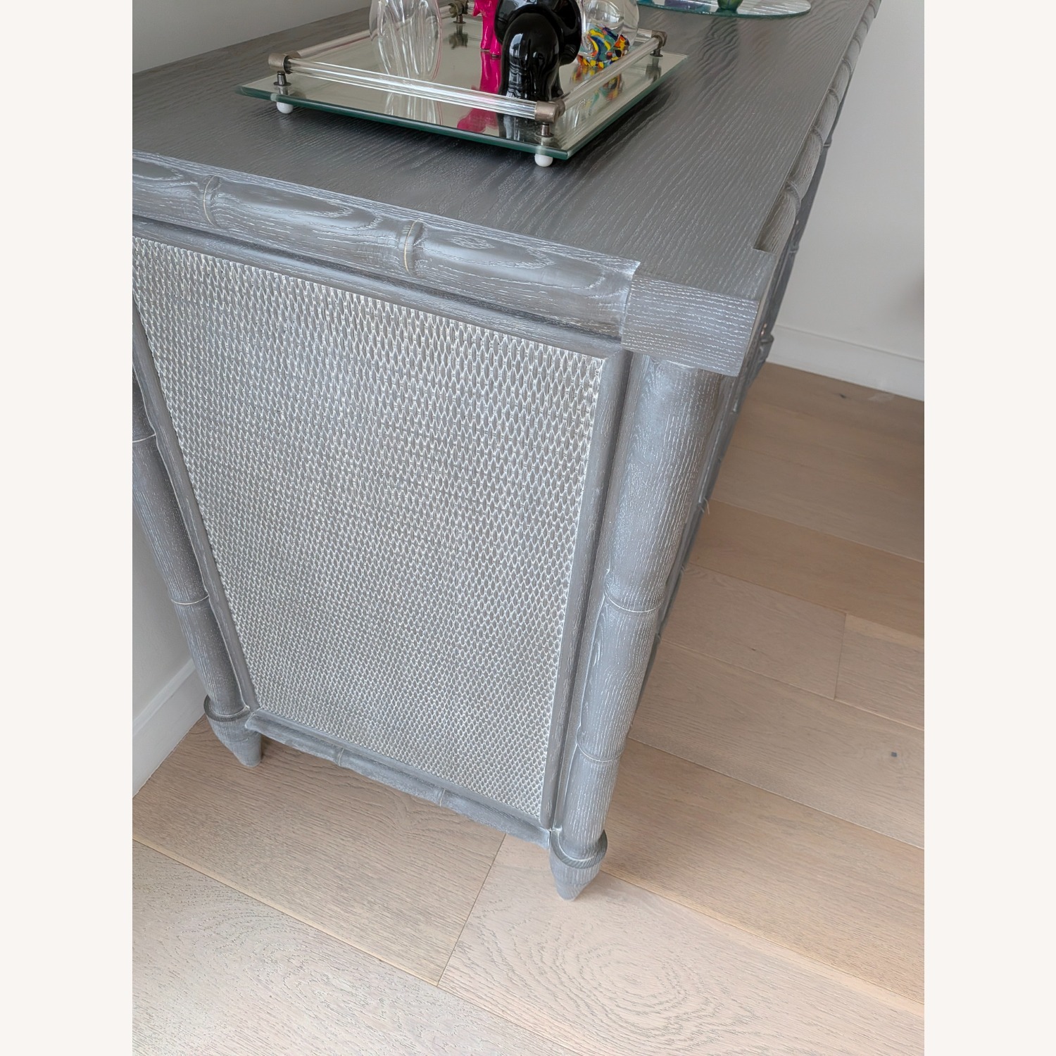 Bungalow 5 Fairfax Light Gray Wood Sideboard - image-5