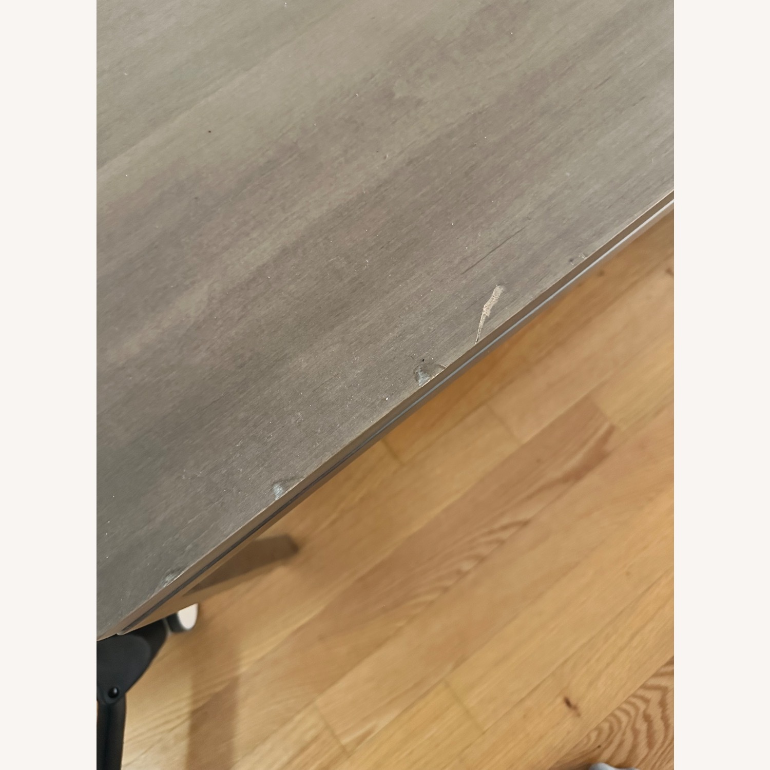 Room & Board Parsons Dark Gray Wood Coffee Table - image-3