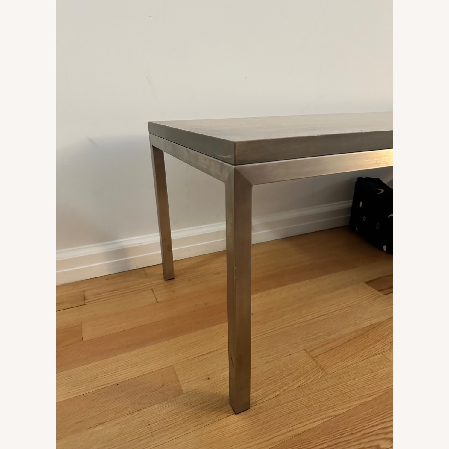 Room & Board Parsons Dark Gray Wood Coffee Table - image-4