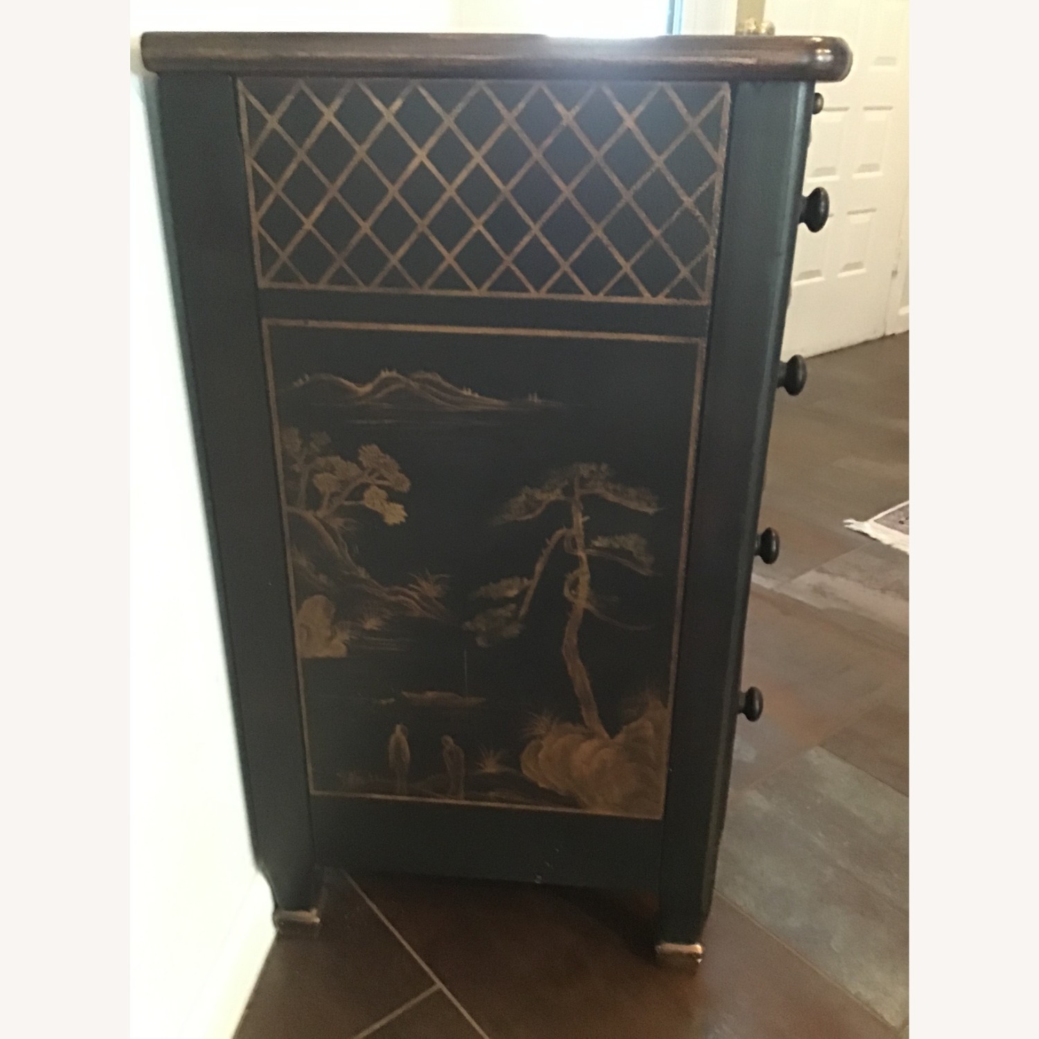 Wood Armoire Small Dresser - image-5