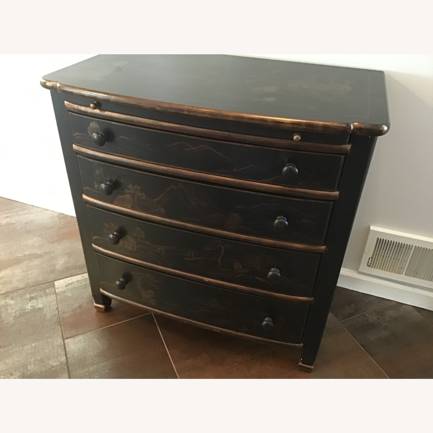 Wood Armoire Small Dresser - image-1