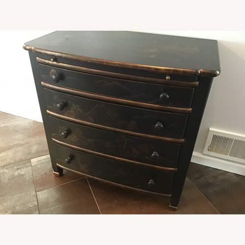 Used Wood Armoire Small Dresser for sale on AptDeco