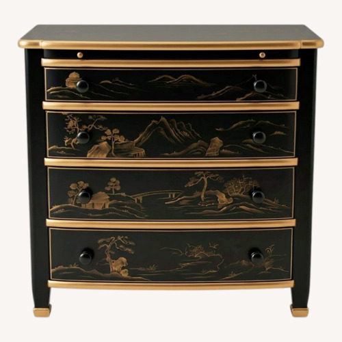 Used Wood Armoire Small Dresser for sale on AptDeco