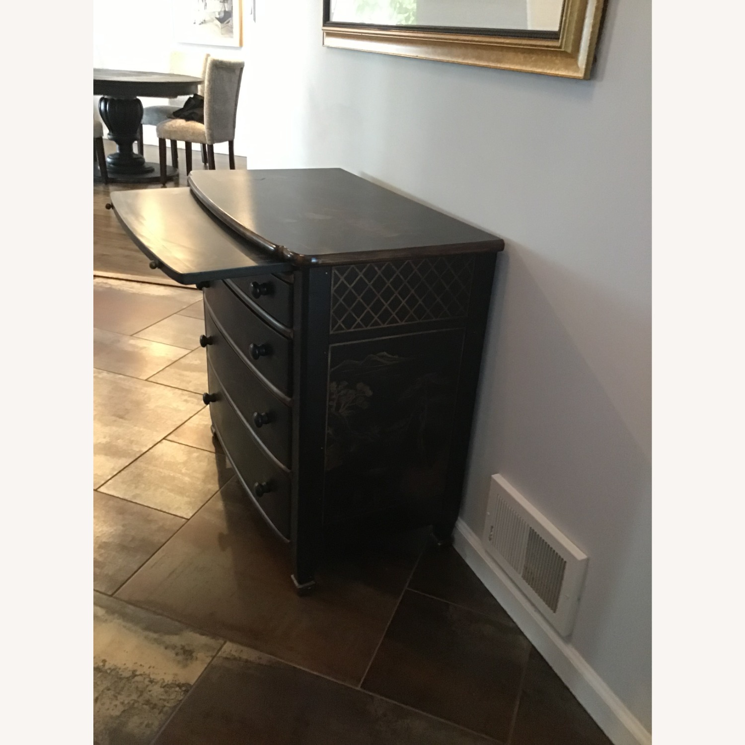 Wood Armoire Small Dresser - image-2
