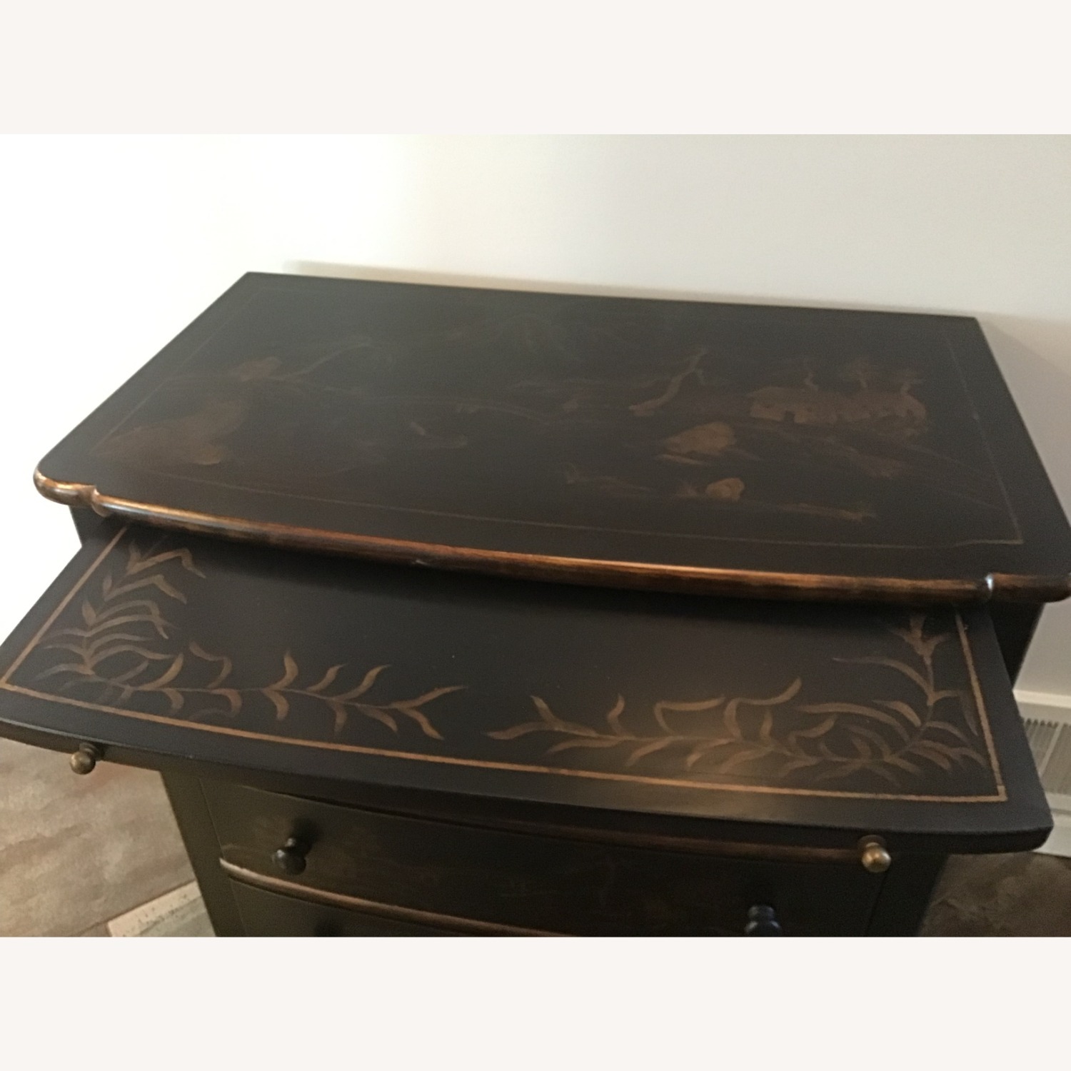 Wood Armoire Small Dresser - image-3