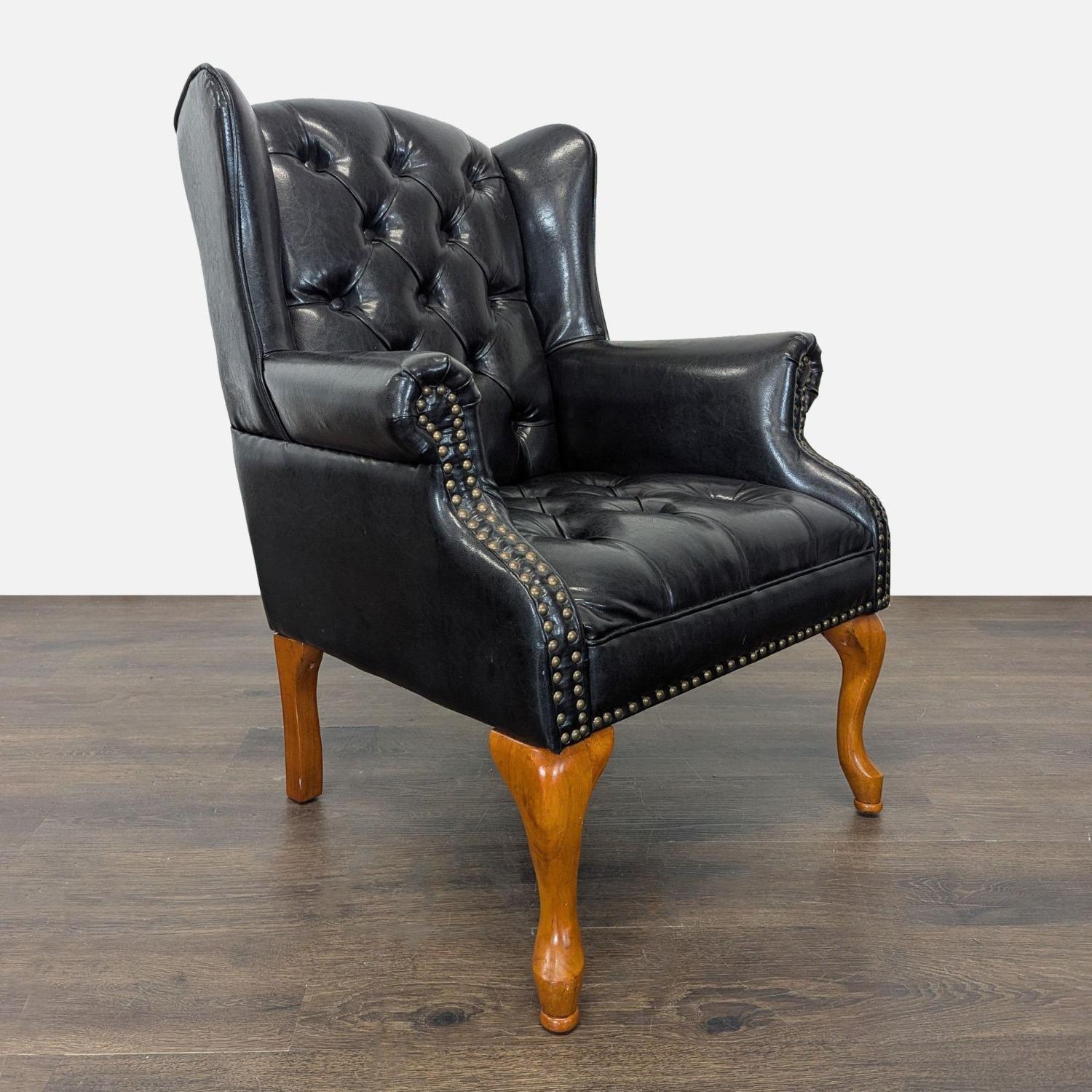 Coaster Lounge Wingback Chair & Ottoman  - image-4