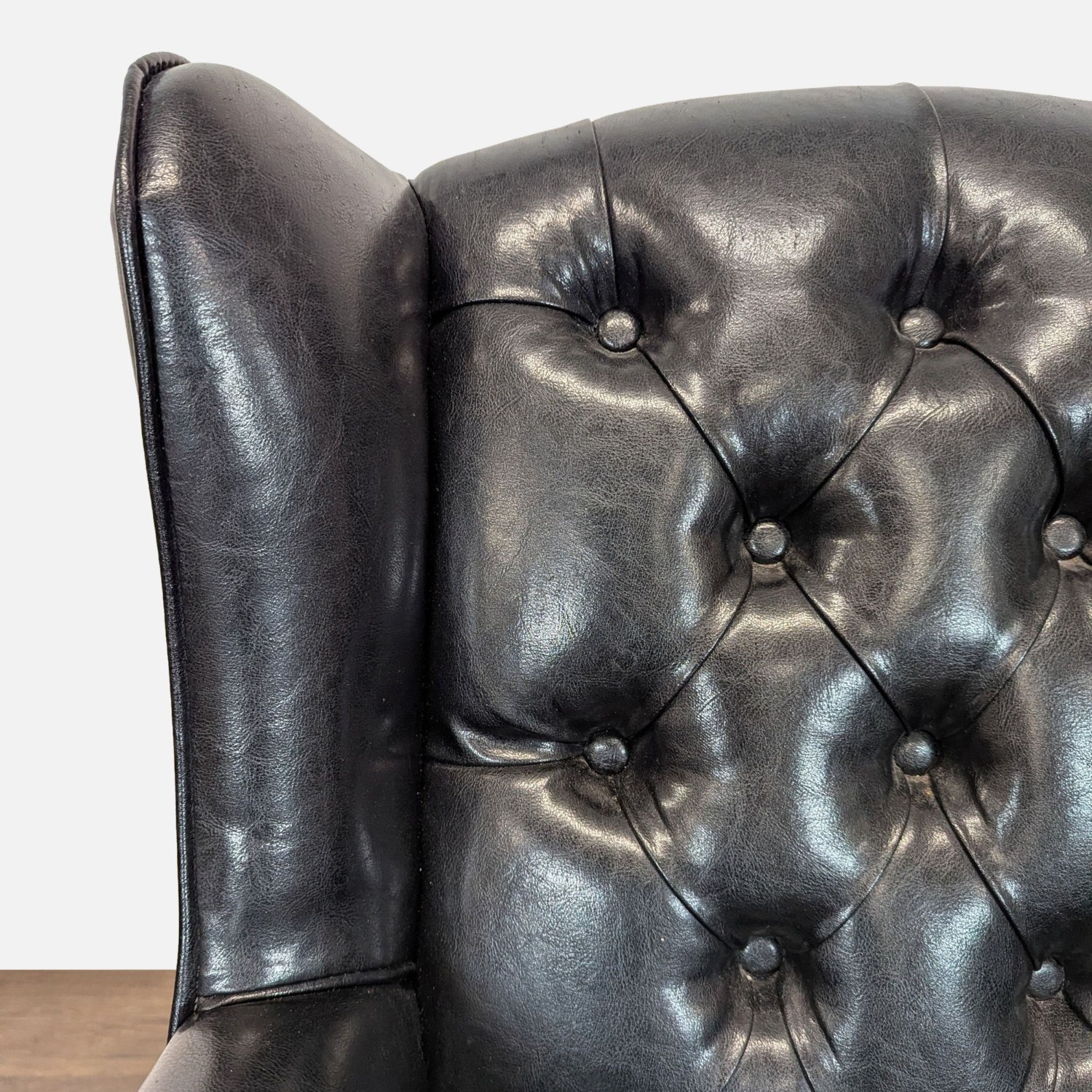 Coaster Lounge Wingback Chair & Ottoman  - image-2