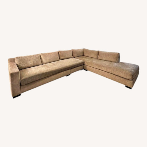 Used Custom Sectional Sofa for sale on AptDeco