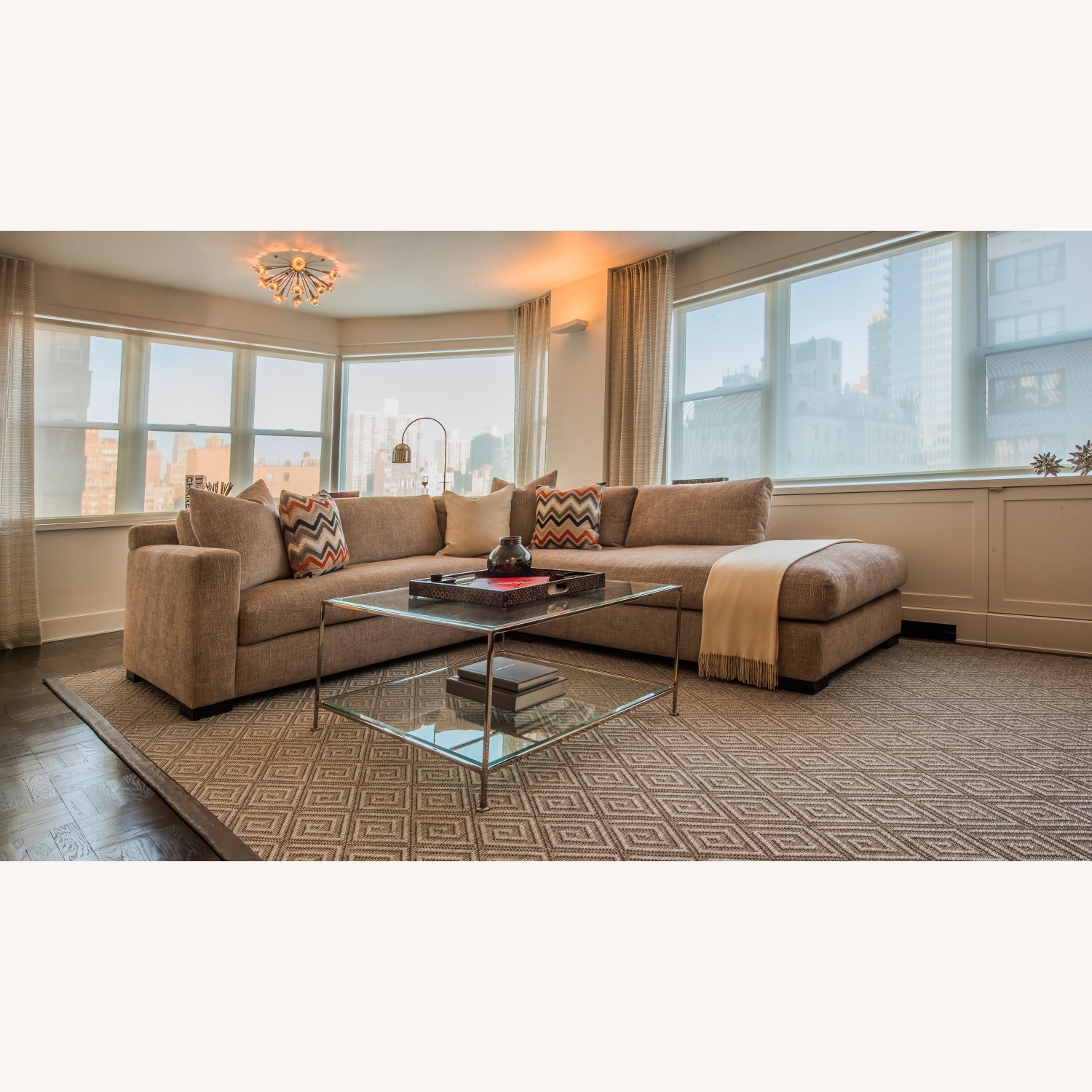 Custom Sectional Sofa - image-1