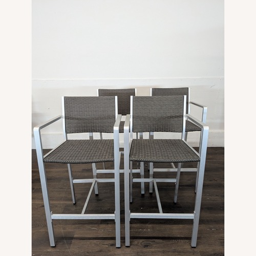 Used Home Cape Coral Set of 4 Bar Stools  for sale on AptDeco