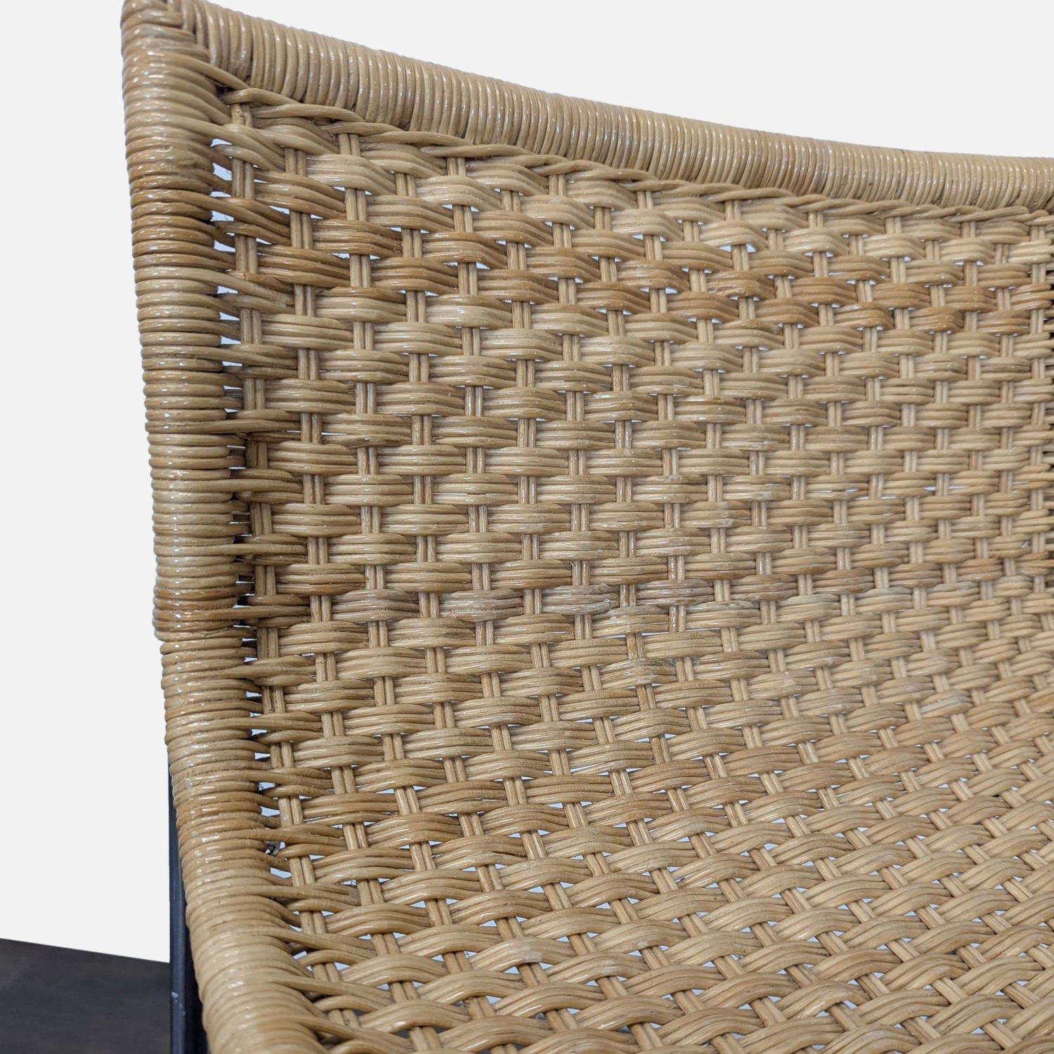 Set of 3 Rattan Woven Counter/Bar Stools	 - image-3