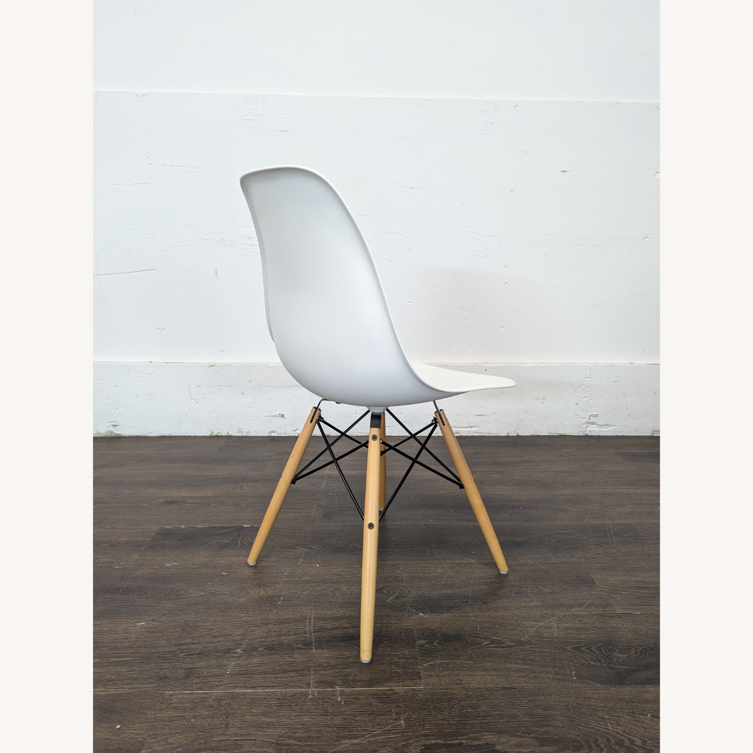 Set of 6 Herman Miller Eames Molded Side Chairs - image-5