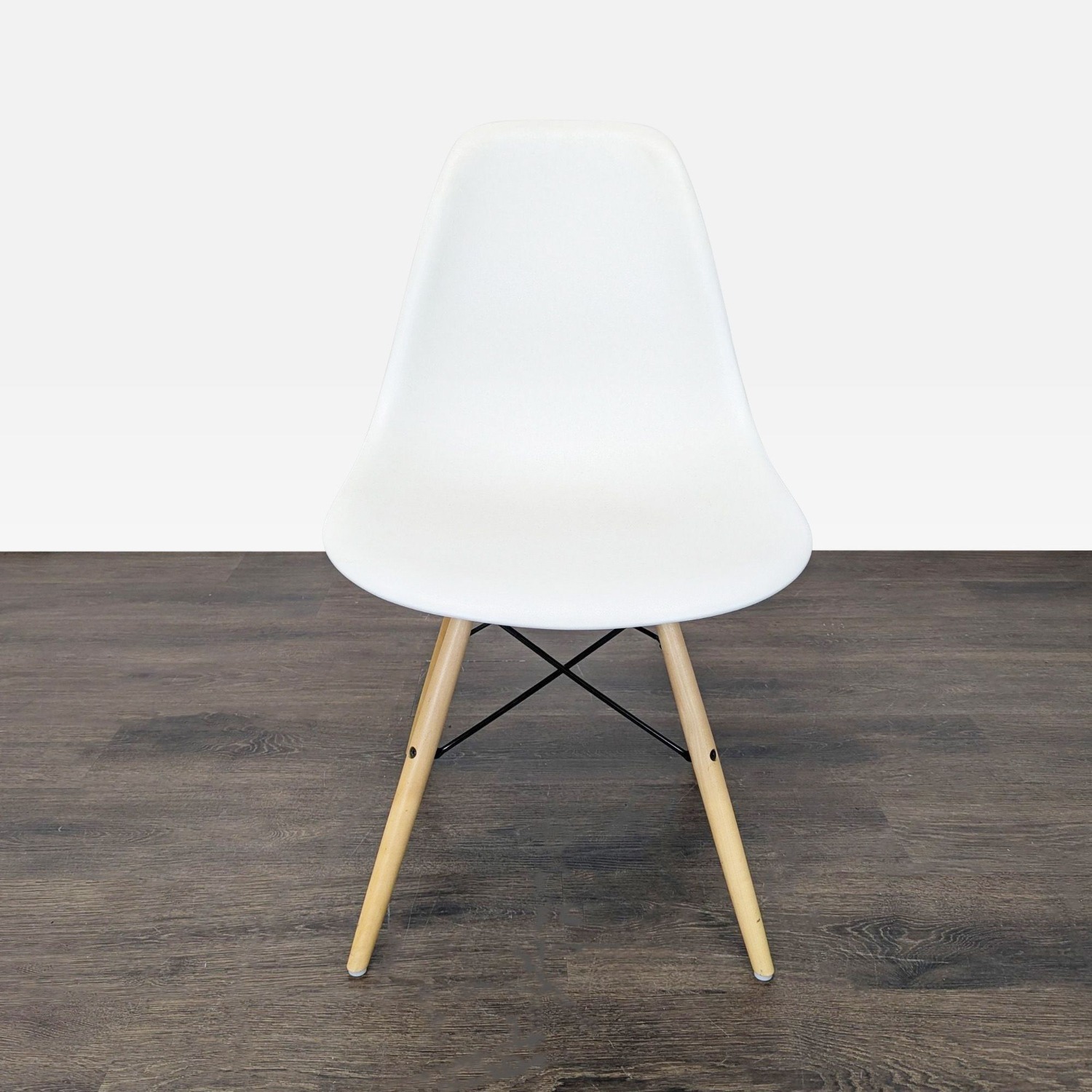 Set of 6 Herman Miller Eames Molded Side Chairs - image-3