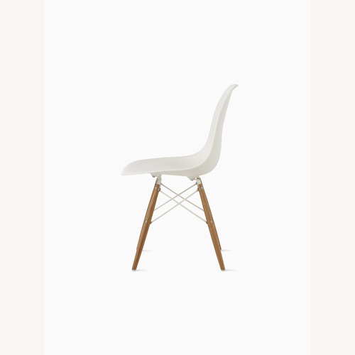 Used Set of 6 Herman Miller Eames Molded Side Chairs for sale on AptDeco