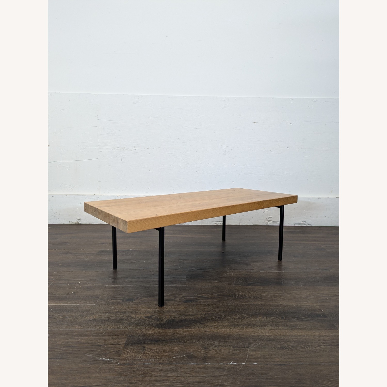 EQ3 Modern Minimalist Wood Coffee Table  - image-5