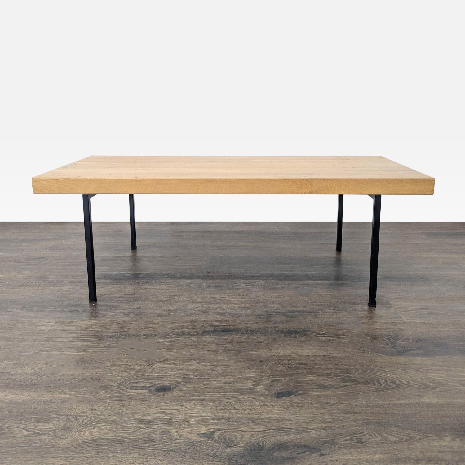 EQ3 Modern Minimalist Wood Coffee Table  - image-4