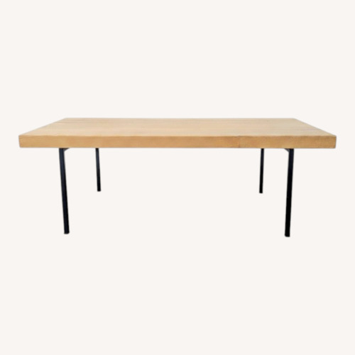 Used EQ3 Modern Minimalist Wood Coffee Table  for sale on AptDeco