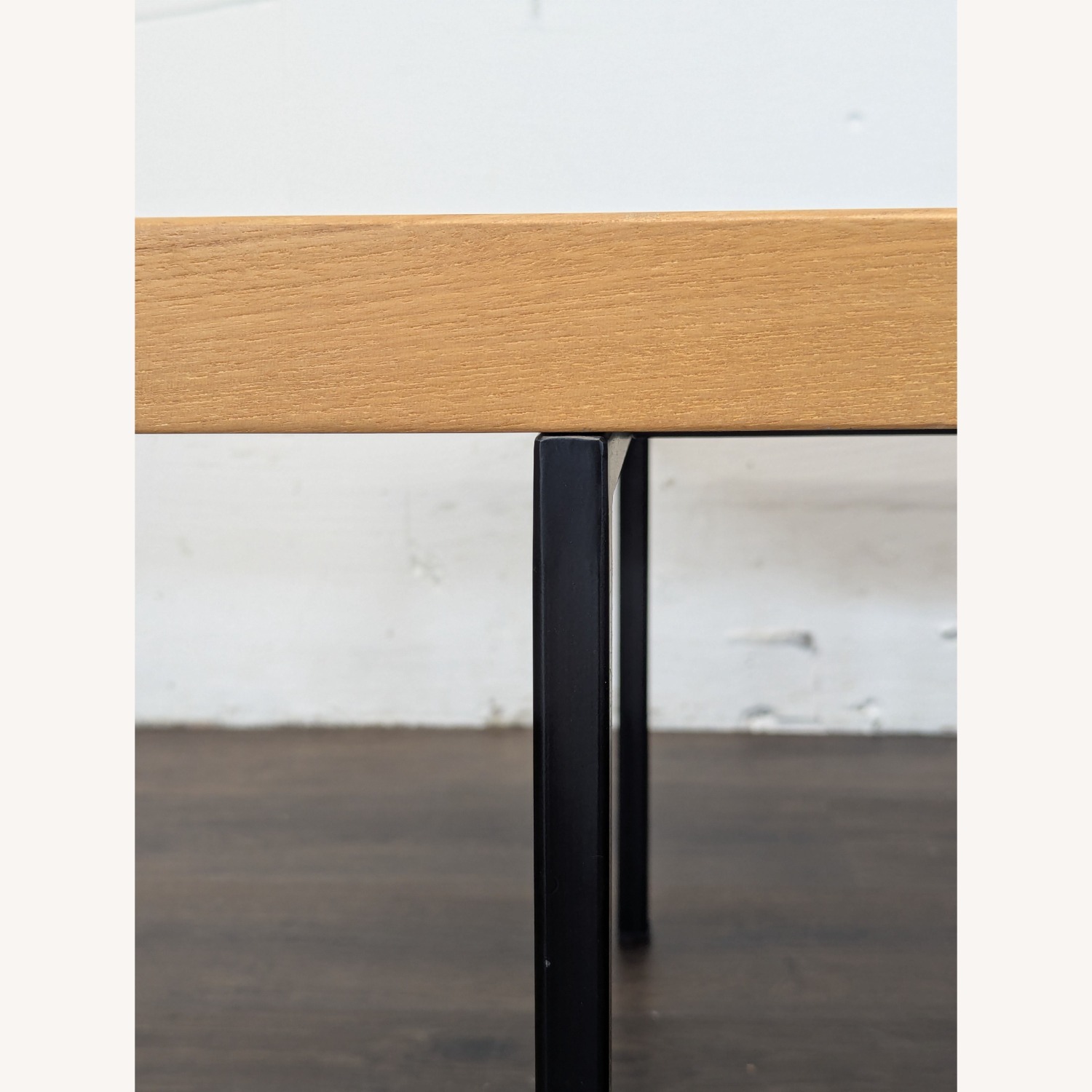 EQ3 Modern Minimalist Wood Coffee Table  - image-1