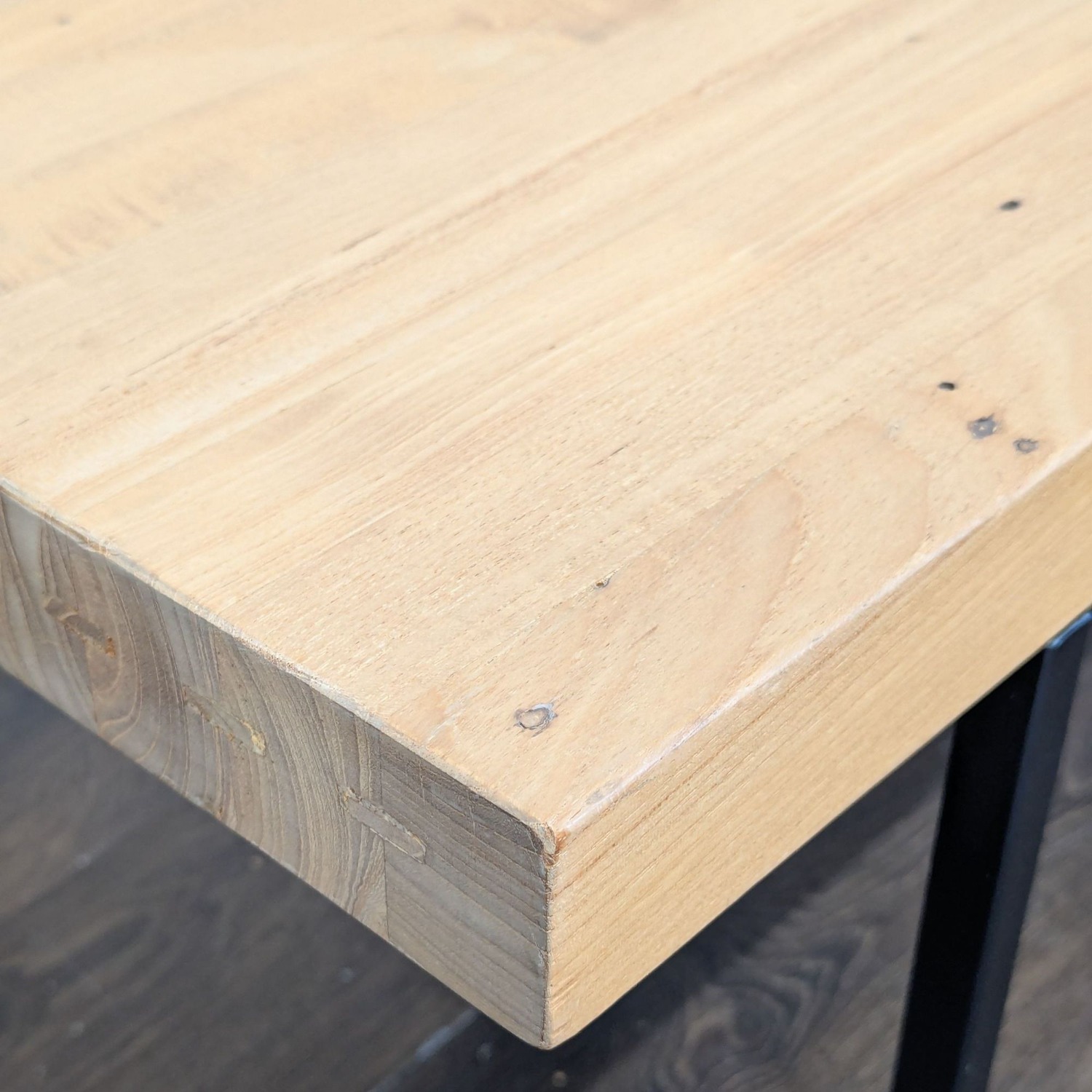 EQ3 Modern Minimalist Wood Coffee Table  - image-3