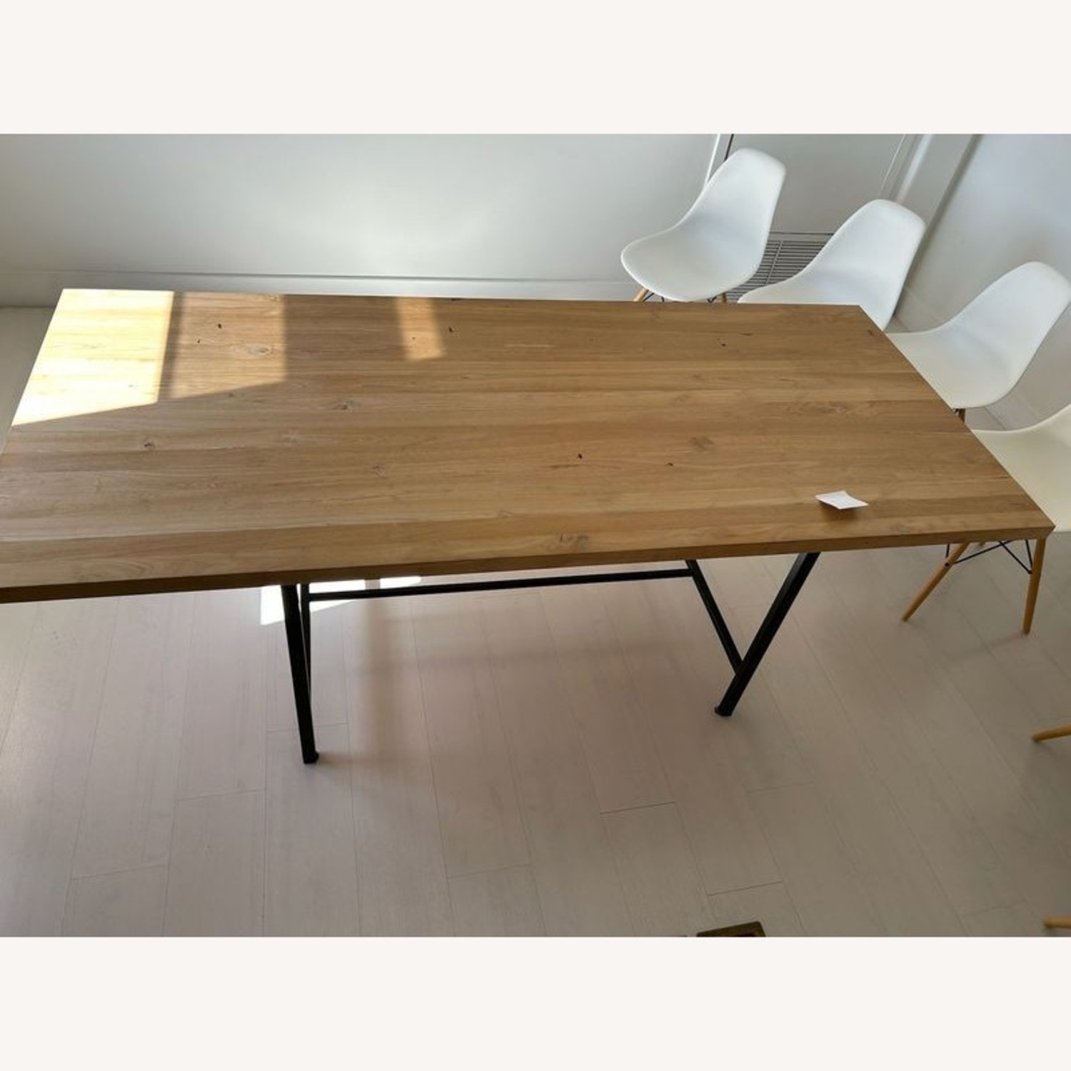 EQ3 Modern Minimalist Wood Coffee Table  - image-2