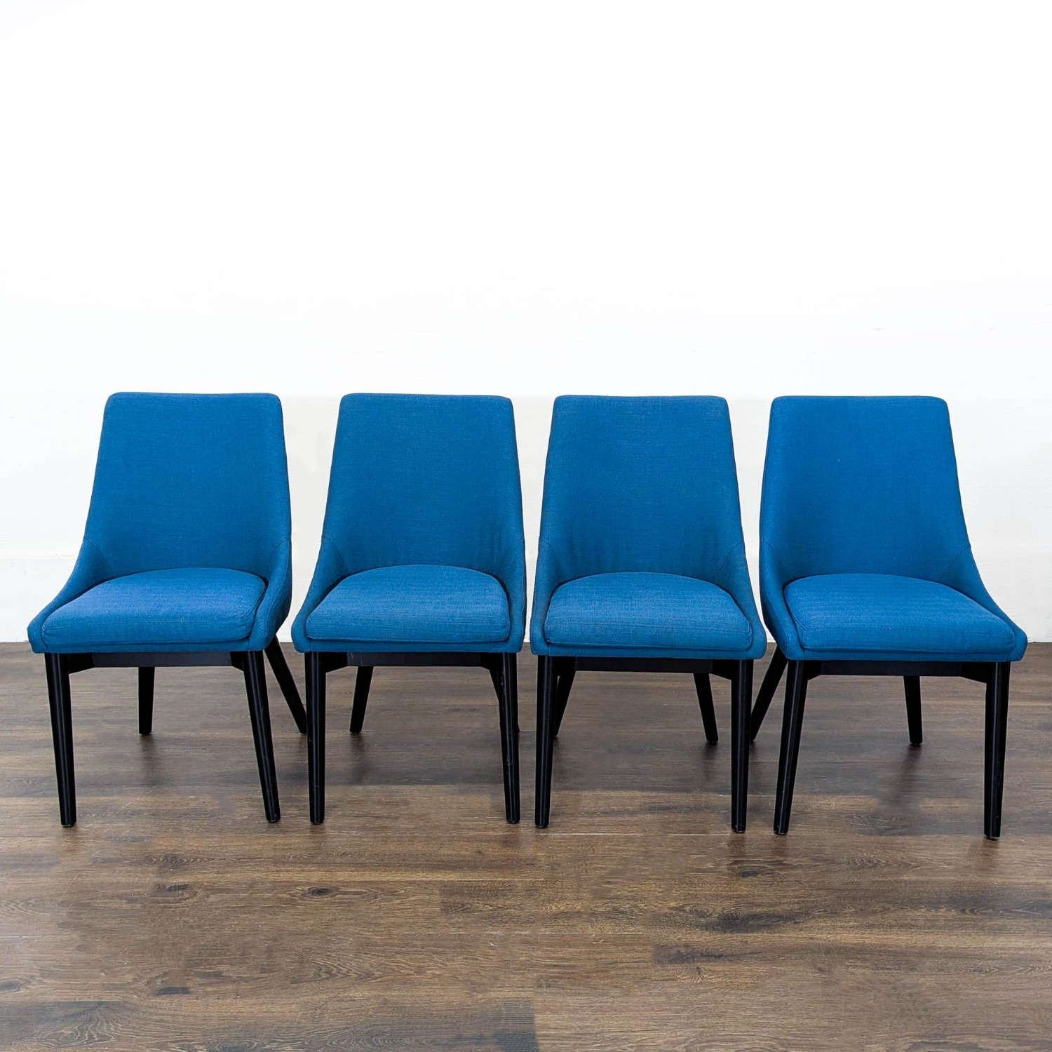 Set of Four Modway Viscount Dining Chairs - image-5
