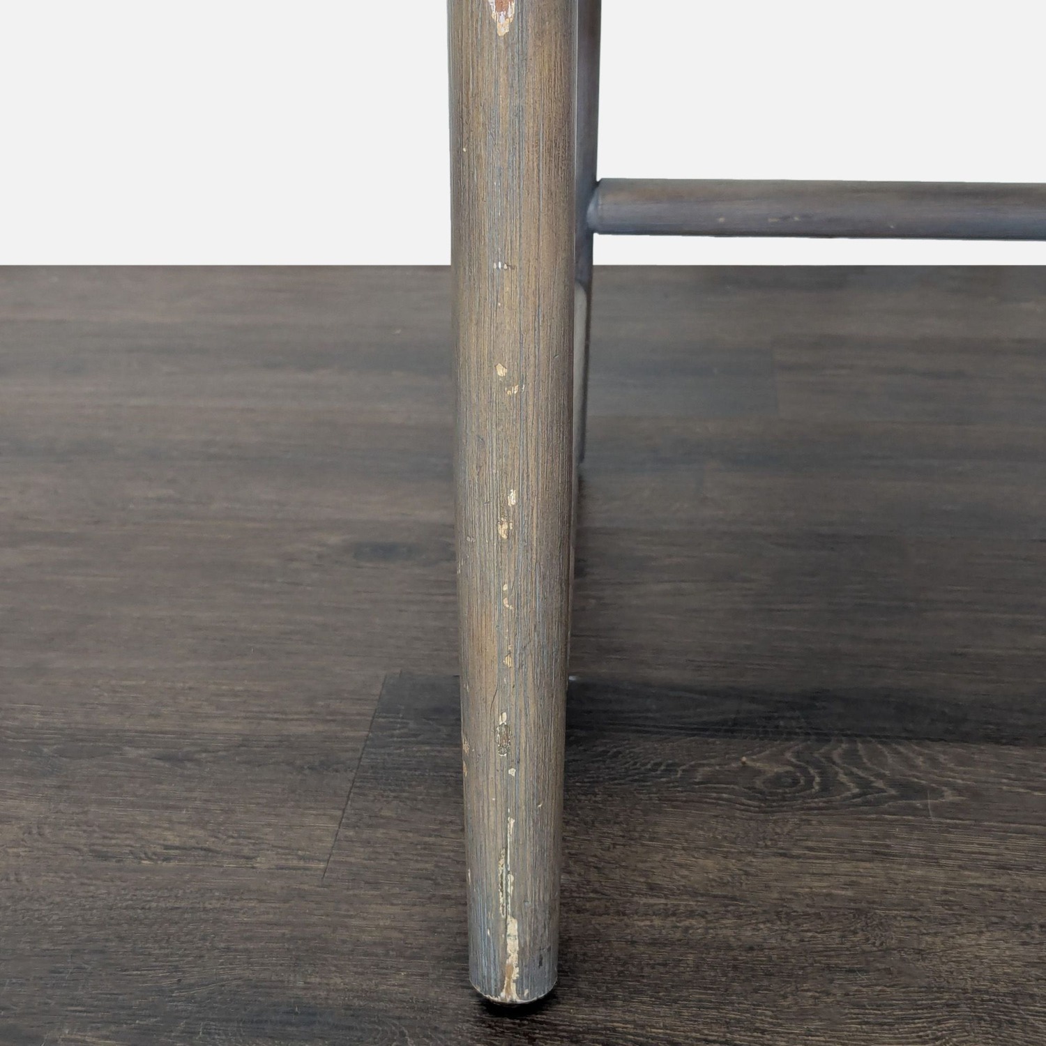 Wishbone Chair with Woven Rope Seat - image-2