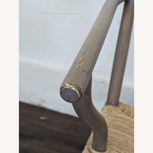 Used Wishbone Chair with Woven Rope Seat for sale on AptDeco