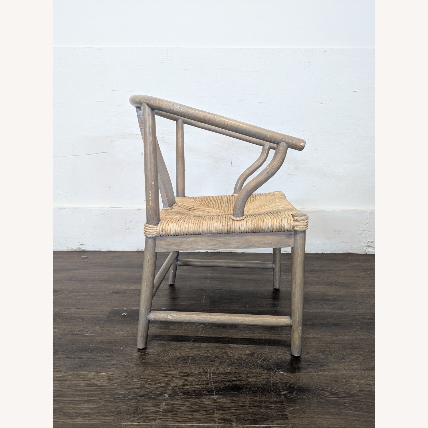 Wishbone Chair with Woven Rope Seat - image-5