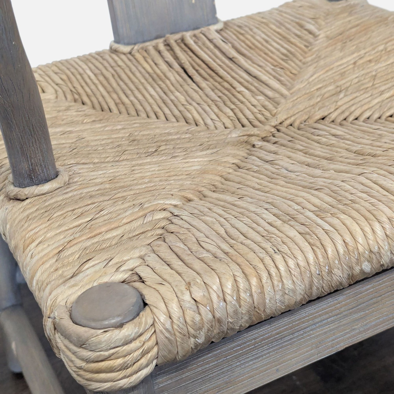 Wishbone Chair with Woven Rope Seat - image-3