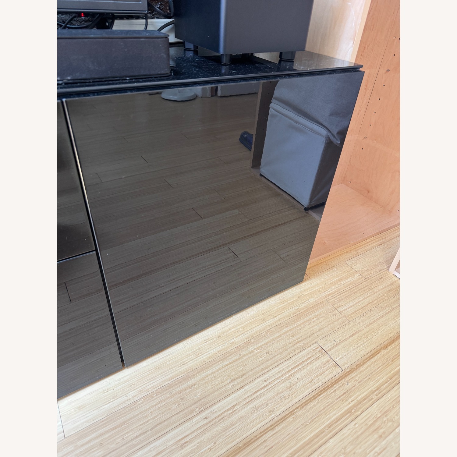 IKEA BESTÅ W Glass Top - image-10