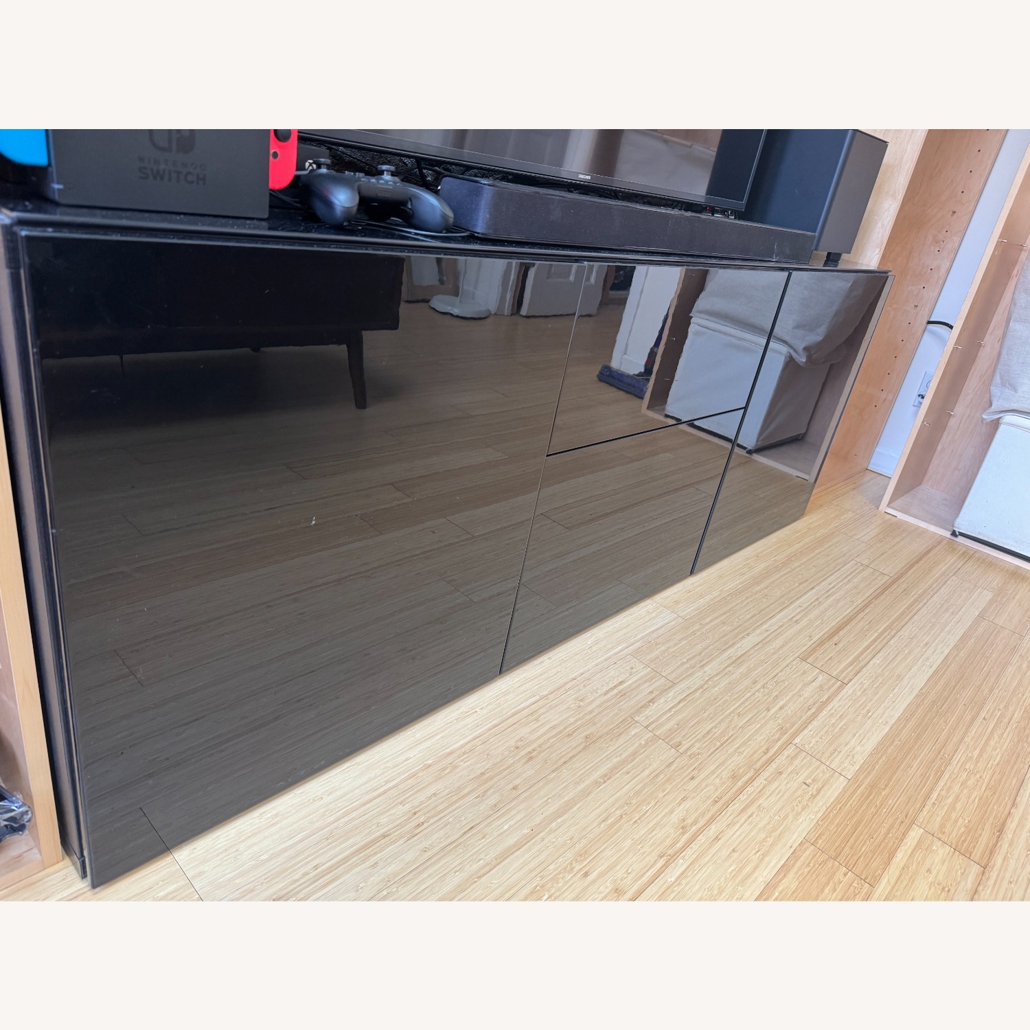 IKEA BESTÅ W Glass Top - image-7