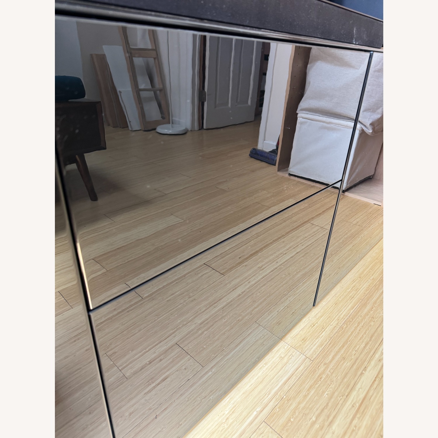 IKEA BESTÅ W Glass Top - image-9