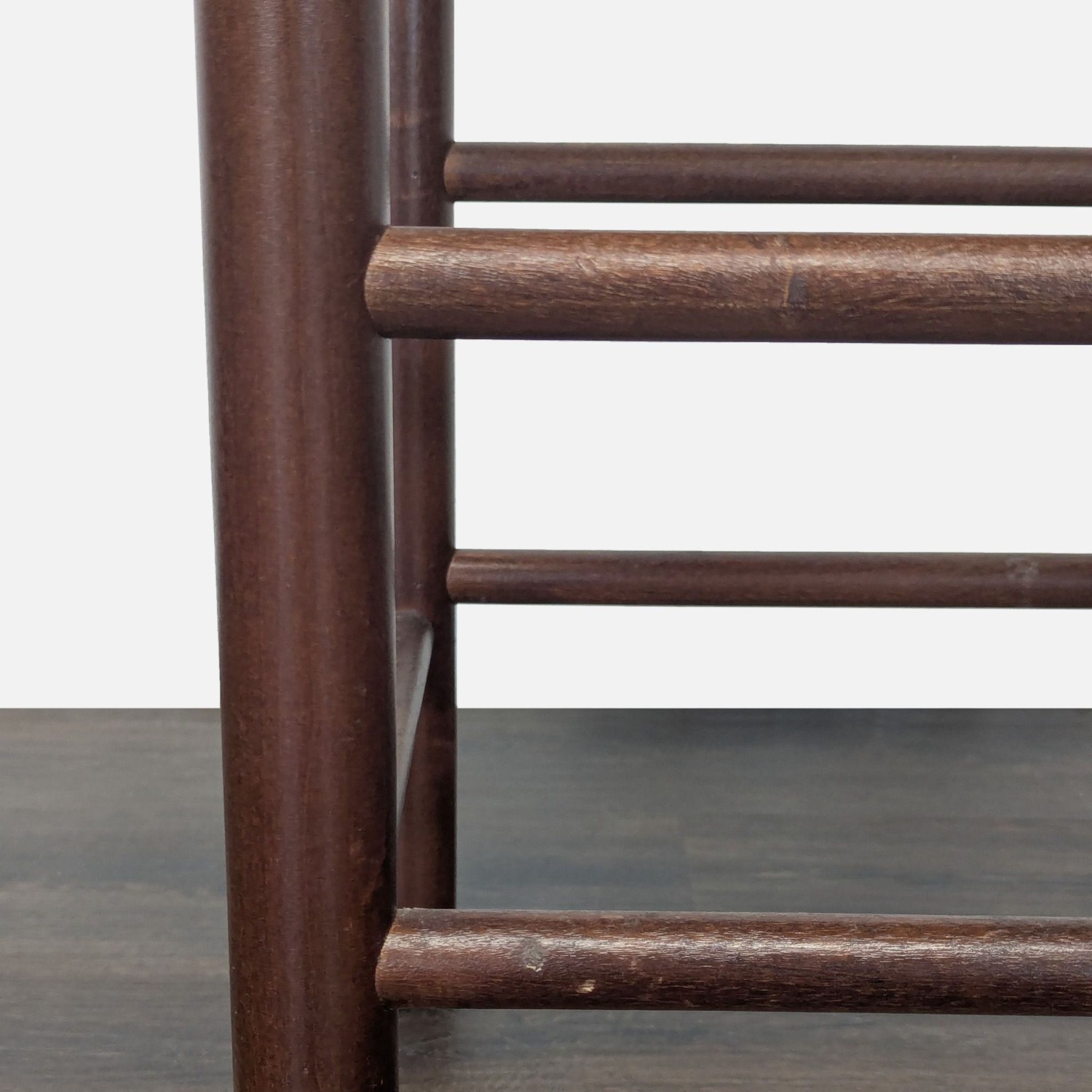 Wood Bench with Webbing Top - image-3
