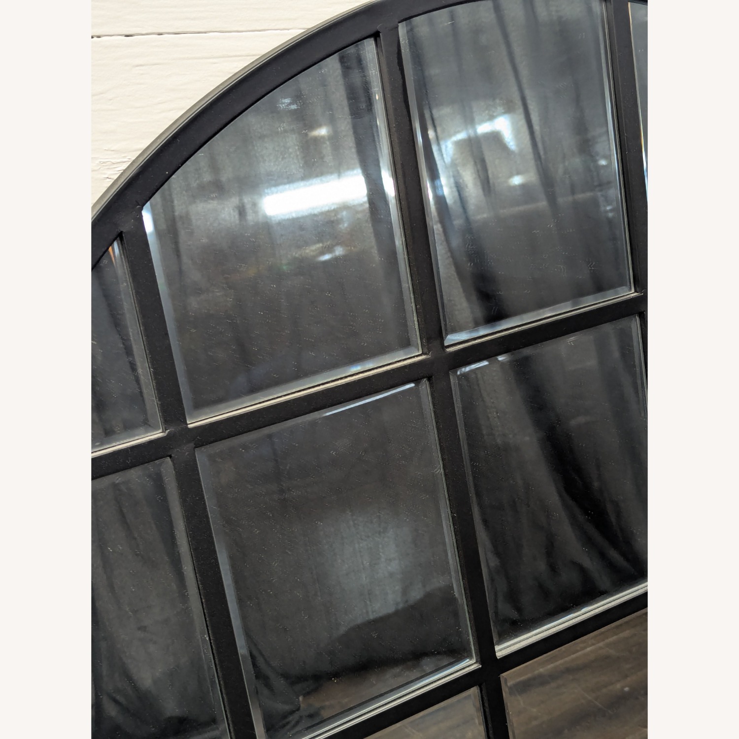 Walker Edison Windowpane Mirror - image-1