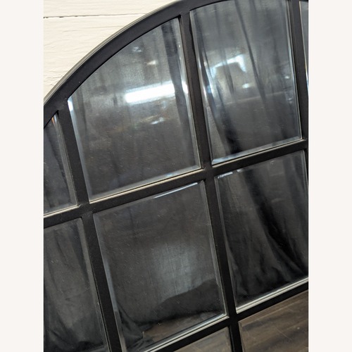 Used Walker Edison Windowpane Mirror for sale on AptDeco