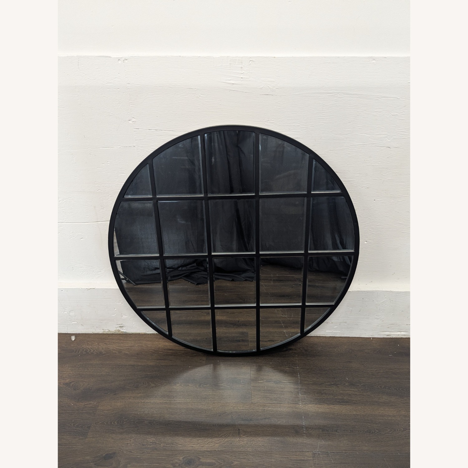 Walker Edison Windowpane Mirror - image-4