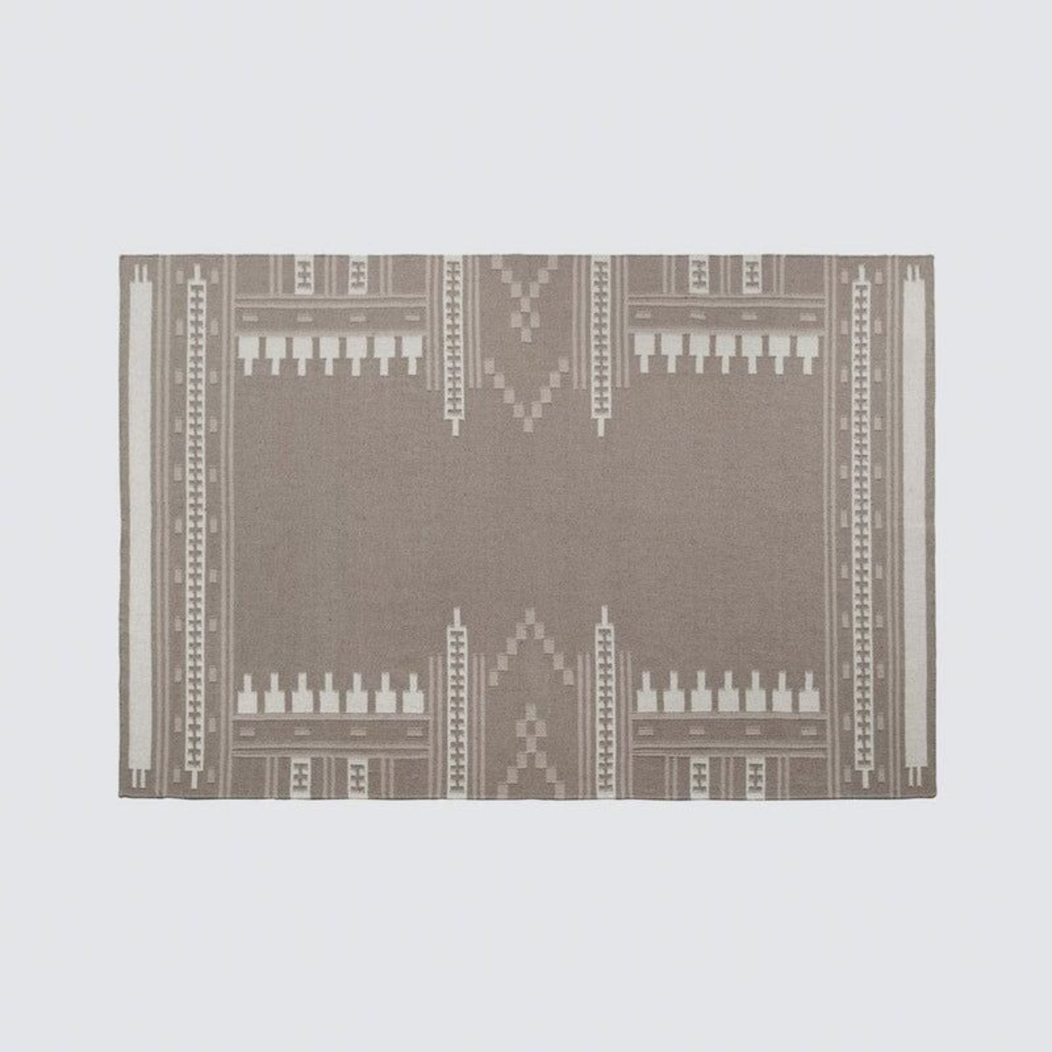 The Citizenry Geometric Flatweave 9'x12' Area Rug - image-1
