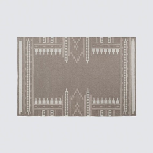 Used The Citizenry Geometric Flatweave 9'x12' Area Rug for sale on AptDeco
