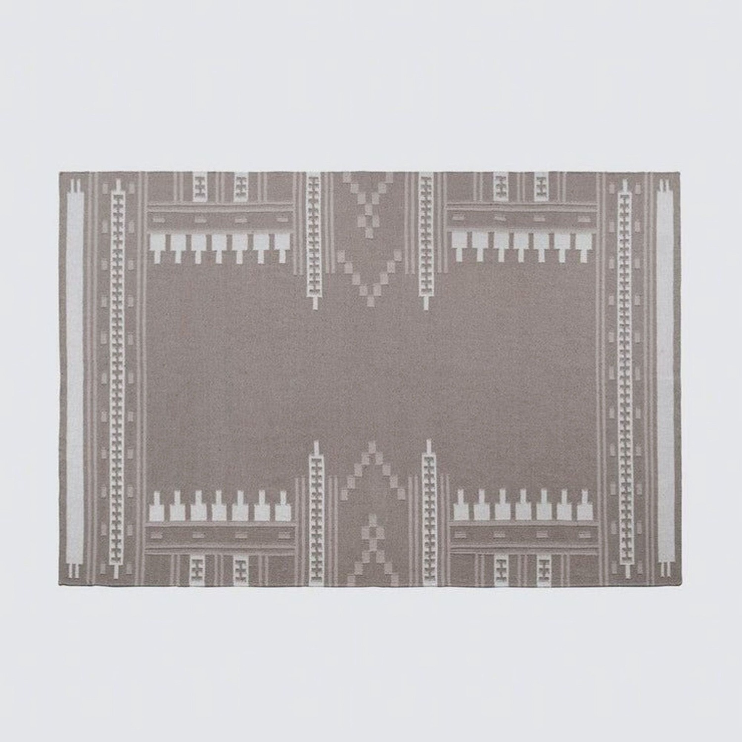 The Citizenry Geometric Flatweave 9'x12' Area Rug - image-3