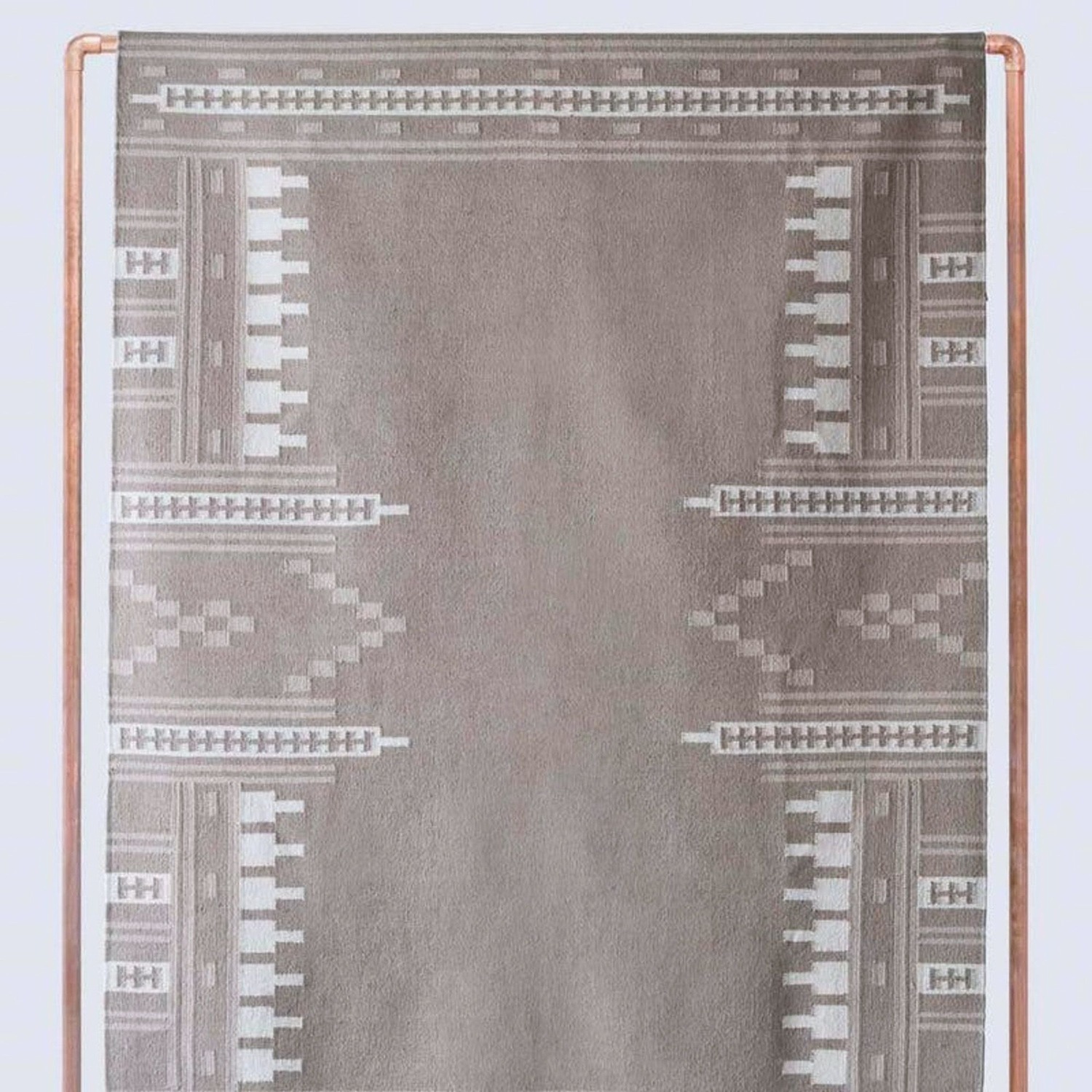 The Citizenry Geometric Flatweave 9'x12' Area Rug - image-2