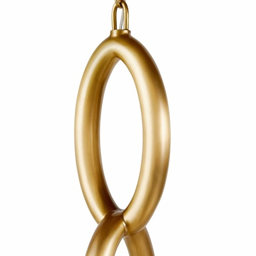 Used Arteriors Home Estate Gold Pendant  for sale on AptDeco