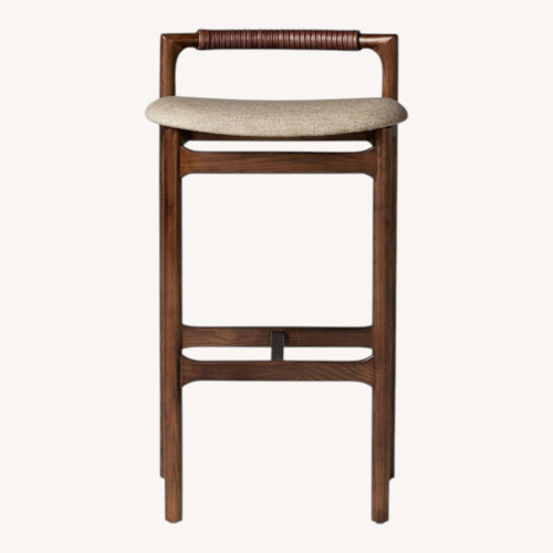 Used Lulu and Georgia Keeley Bar Stool for sale on AptDeco