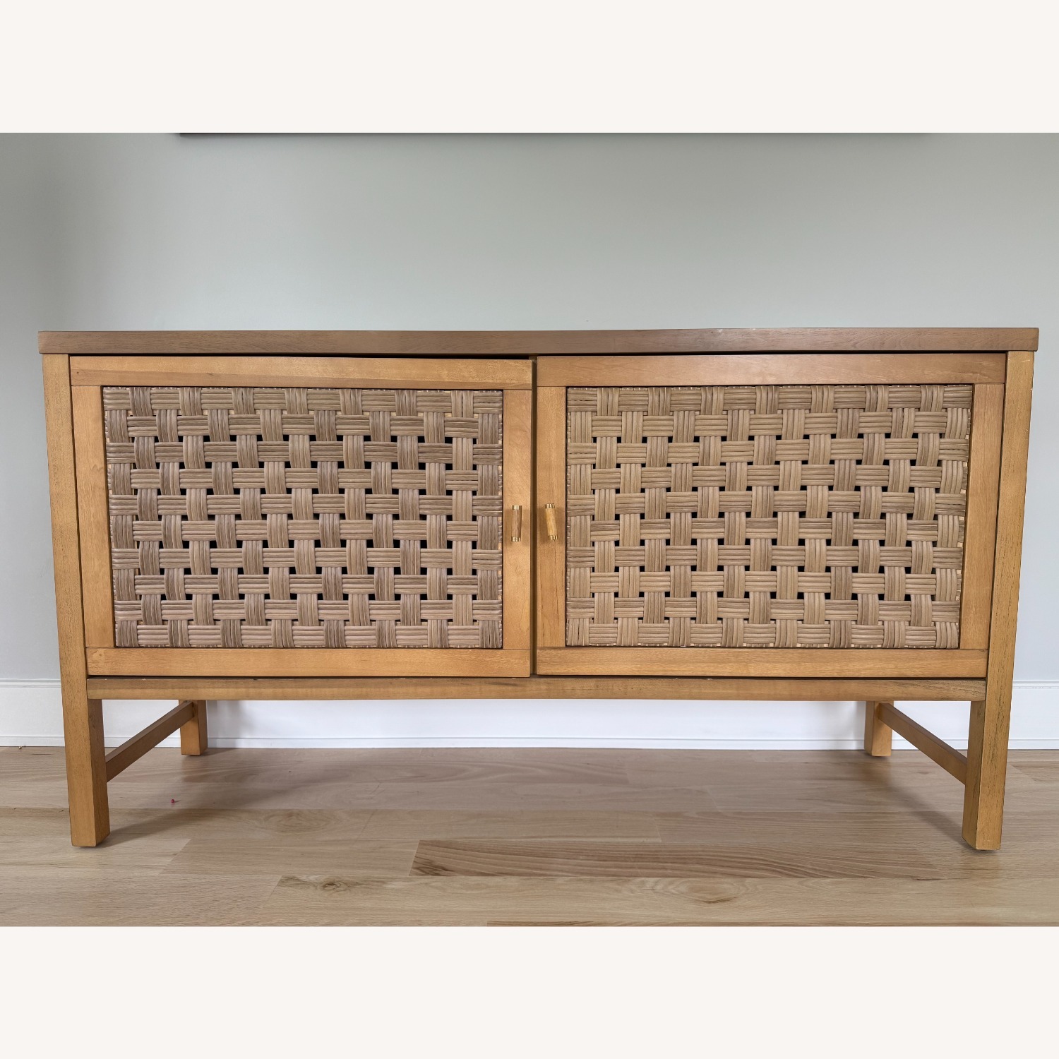 Threshold By Studio Mcgee Natural Wood Sideboard - image-1