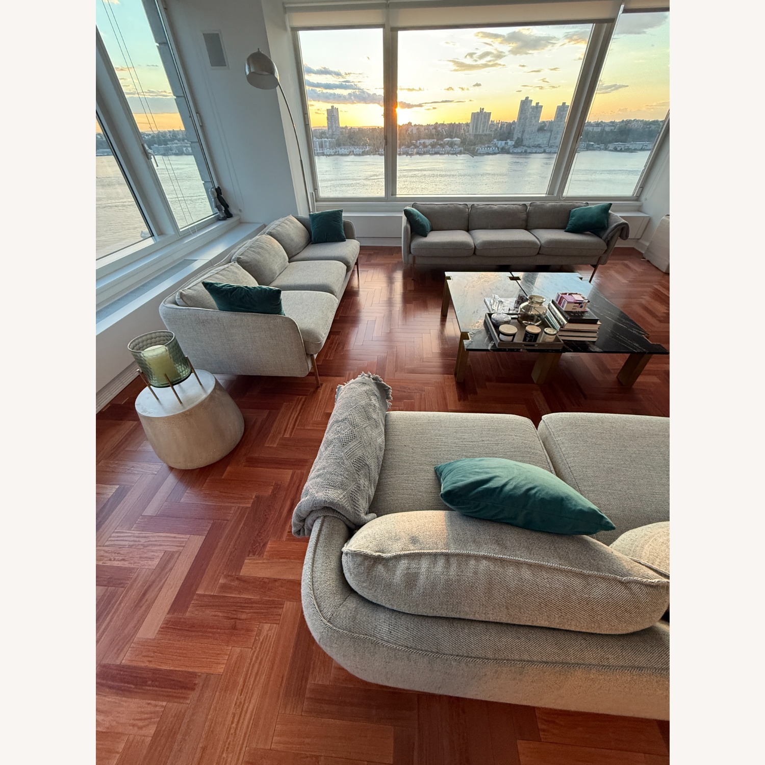 CB2 Hoxton 3 Seater Sofa - image-2