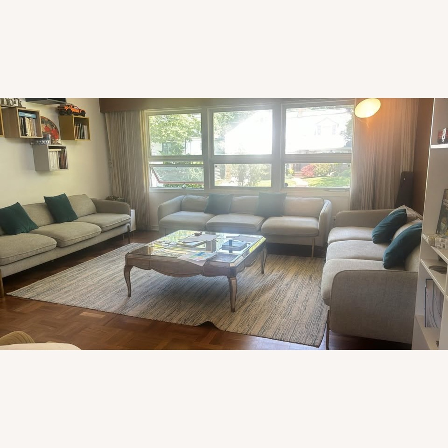 CB2 Hoxton 3 Seater Sofa - image-3