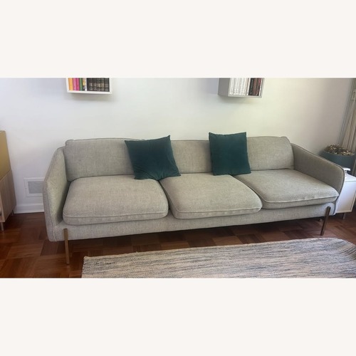 Used CB2 Hoxton 3 Seater Sofa for sale on AptDeco