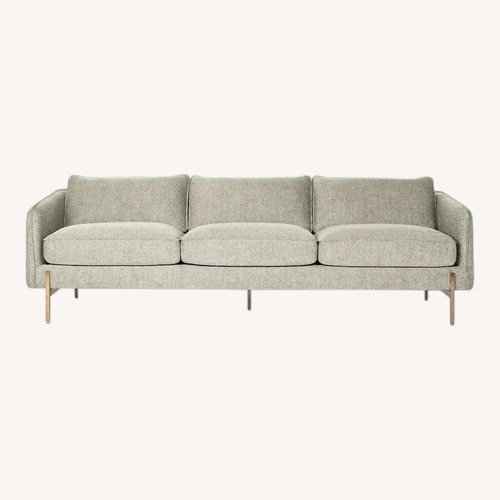 Used CB2 Hoxton 3 Seater Sofa for sale on AptDeco