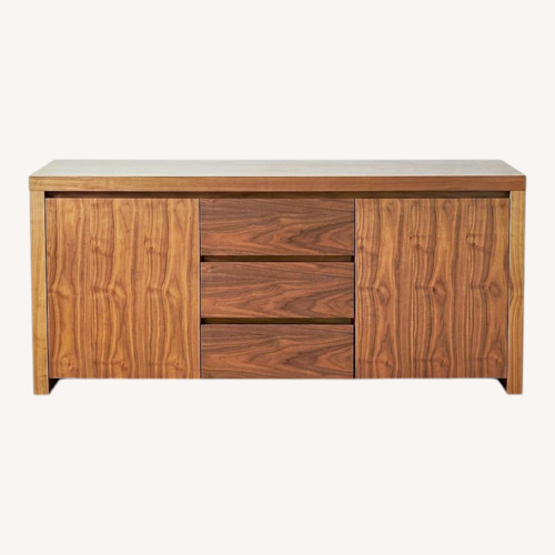 Used Light Brown Wood Sideboard for sale on AptDeco
