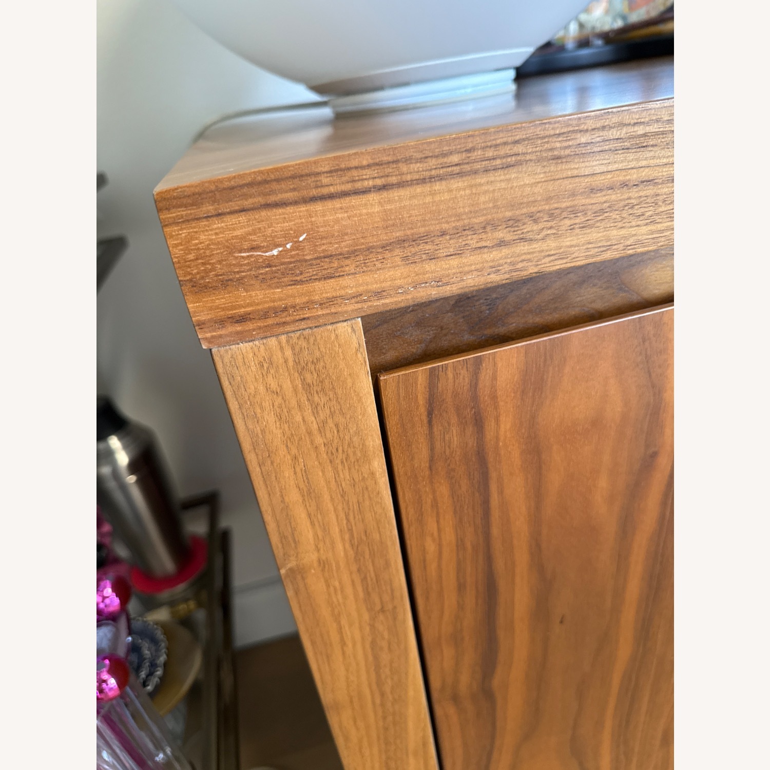 Light Brown Wood Sideboard - image-3